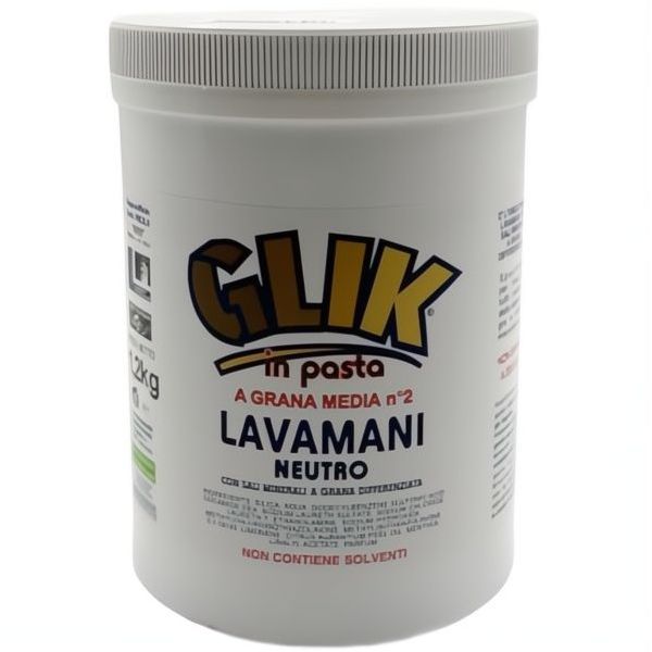 PASTA LAVAMANI GLIK IN BARATTOLO GRANA 2