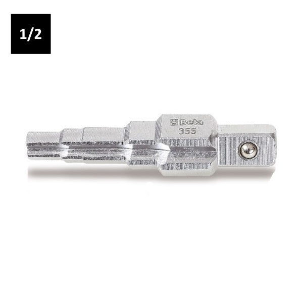 BETA   355 CHIAVE PER RACCORDI RADIATORI A 5 GRADAZIONI