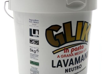 PASTA LAVAMANI GLIK IN BARATTOLO GRANA 2