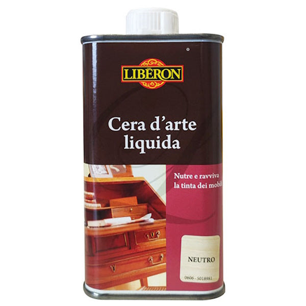 V33 LIBERON CERA D'ARTE LIQUIDA BLACK BISON COLORE NEUTRO ML250