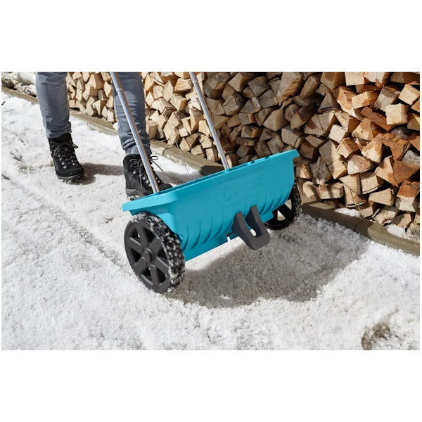 GARDENA 00432 SPANDICONCIME CARRELLATO TIPO L CONTENITORE DA LT12,5