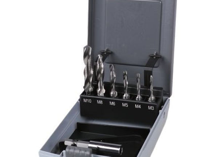 BETA   438A SERIE DI PUNTE PER FORARE/FILETTARE E SVASARE IN HSS