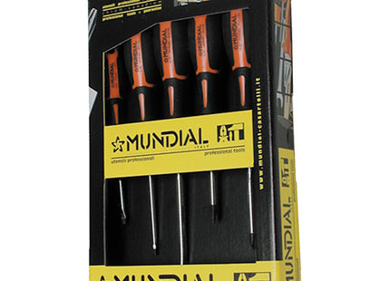 MUNDIAL ART.0062 SERIE DI 5 GIRAVITI A TAGLIO E A CROCE PHILLIPS