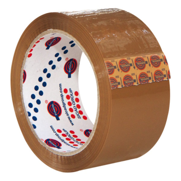 EUROCEL NASTRO ADESIVO IMBALLAGGIO AVANA MM50X66MT ART. PP36NN