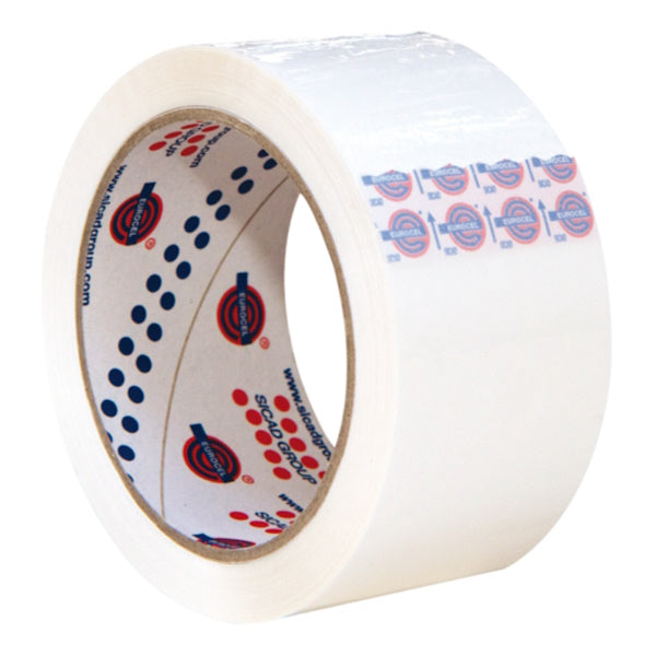 EUROCEL NASTRO ADESIVO IMBALLAGGIO BIANCO MM50X66MT ART. PP36NN