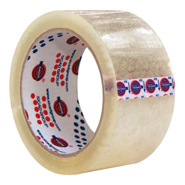 EUROCEL NASTRO ADESIVO IMBALLAGGIO TRASPARENTE MM50X66MT ART. PP36NN