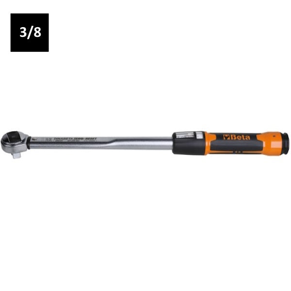 BETA   666/ 5 CHIAVE DINAMOMETRICA A SCATTO ZERO-RESET DA 3/8"(A2024)
