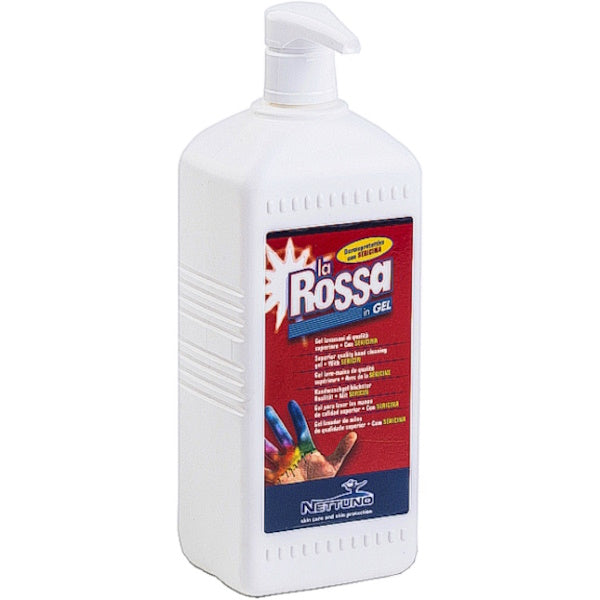 NETTUNO GEL LAVAMANI LA ROSSA FLACONE CON DOSATORE ML1000