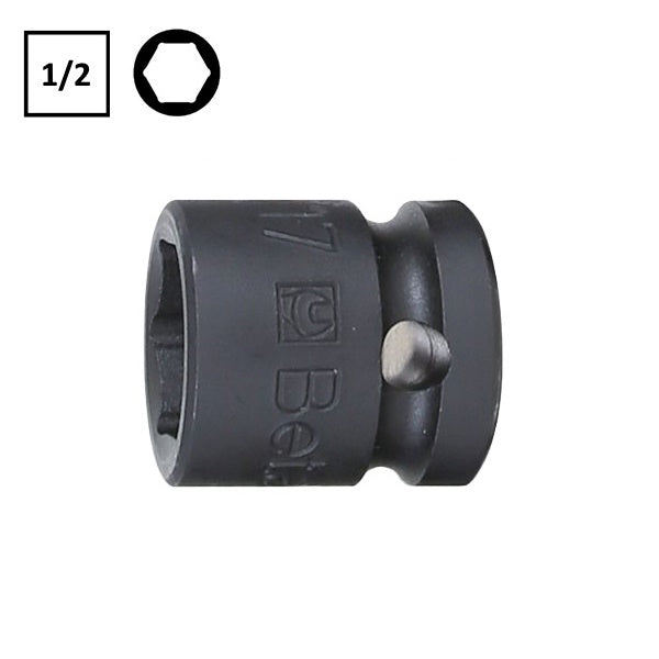 BETA   720S CHIAVE A BUSSOLA MACCHINA ESAGONALE CORTA 1/2" MM24