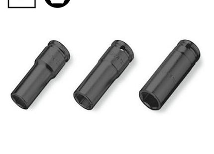 BETA   720L/S3 SERIE 3 BUSSOLE MACCHINA ESAGONALI LUNGHE DA 1/2"