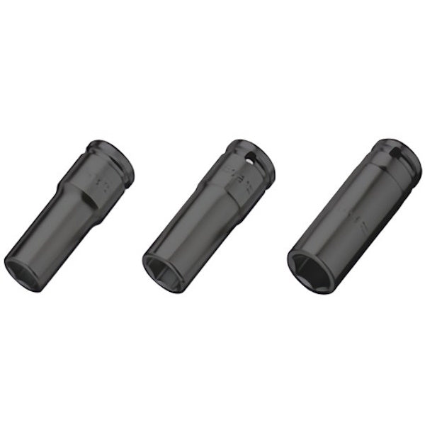 BETA   720L/S3 SERIE 3 BUSSOLE MACCHINA ESAGONALI LUNGHE DA 1/2"