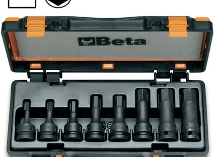 BETA   720ME/C8 SERIE 8 CHIAVI BUSSOLA MACCHINA MASCHIO ESAGONALE 1/2"