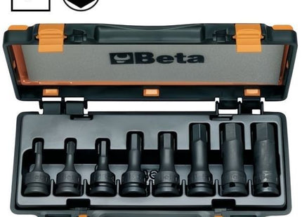 BETA   720ME/C8 SERIE 8 CHIAVI BUSSOLA MACCHINA MASCHIO ESAGONALE 1/2"