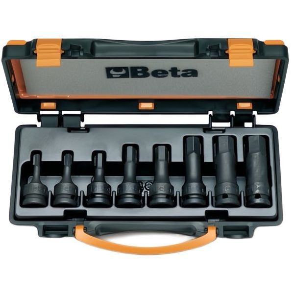 BETA   720ME/C8 SERIE 8 CHIAVI BUSSOLA MACCHINA MASCHIO ESAGONALE 1/2"