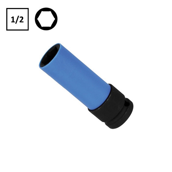 BETA   720LC CHIAVE A BUSSOLA MACCHINA PER DADI RUOTE COLORATE 1/2&quot;