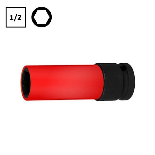 BETA   720LC CHIAVE A BUSSOLA MACCHINA PER DADI RUOTE COLORATE 1/2&quot;