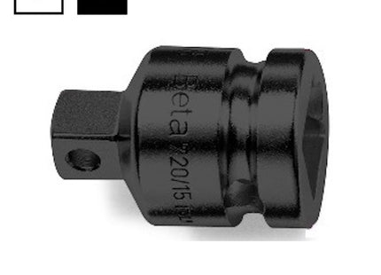 BETA   720/15 RACCORDO MACCHINA QUADRO FEMMINA 1/2" E MASCHIO 3/8"