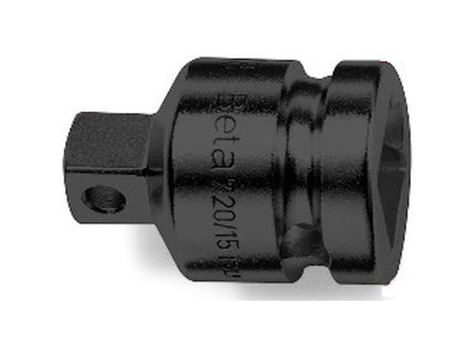 BETA   728/15 RACCORDO MACCHINA QUADRO FEMMINA 3/4" E MASCHIO 1/2"