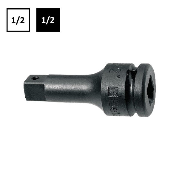 BETA   720/20 PROLUNGA MACCHINA QUADRO MASCHIO E FEMMINA MM 75 1/2"