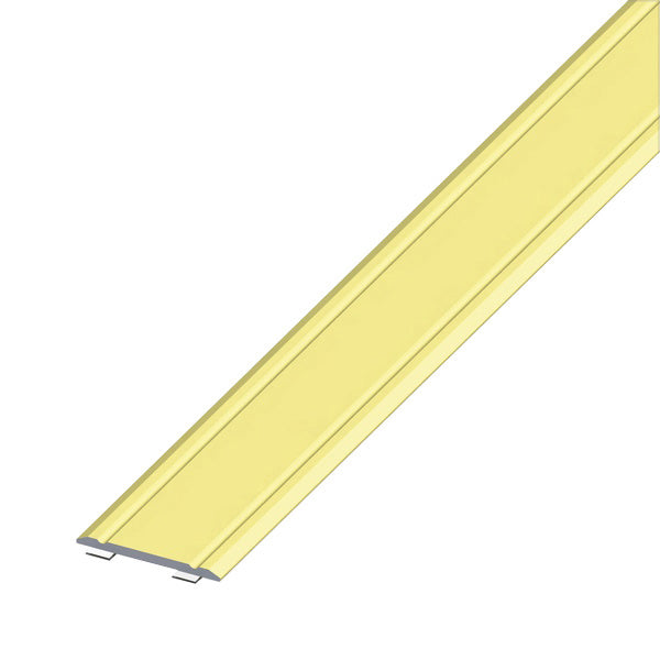 ALFER PROFILO RACCORDO EXTRAPIATTO ALLUMINIO OTTONE MM30X2 MT1