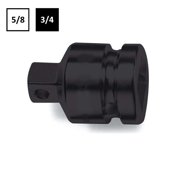 BETA   725/16 RACCORDO MACCHINA QUADRO FEMMINA 5/8" MASCHIO 3/4"*