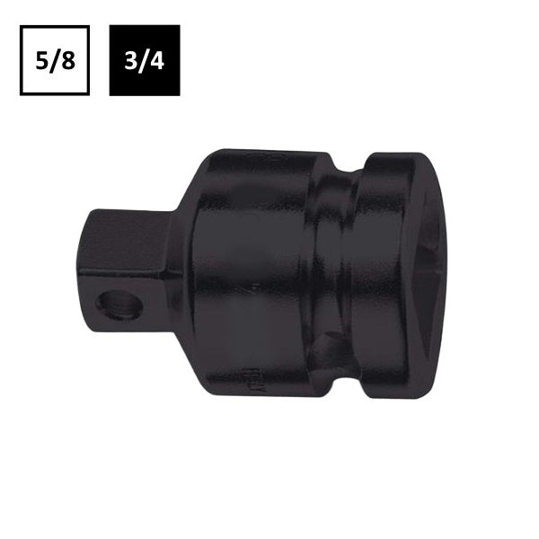 BETA   725/16 RACCORDO MACCHINA QUADRO FEMMINA 5/8" MASCHIO 3/4"*