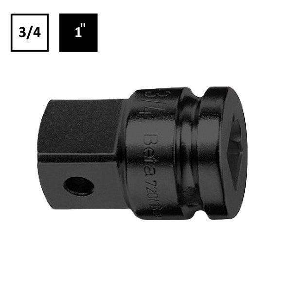 BETA   728/16 RACCORDO MACCHINA QUADRO FEMMINA 3/4" E MASCHIO 1"