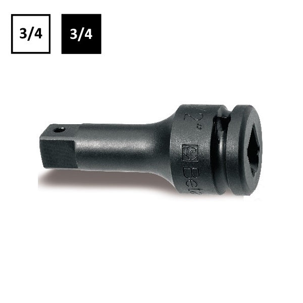 BETA   728/21 PROLUNGA MACCHINA QUADRO MASCHIO E FEMMINA 3/4" MM175