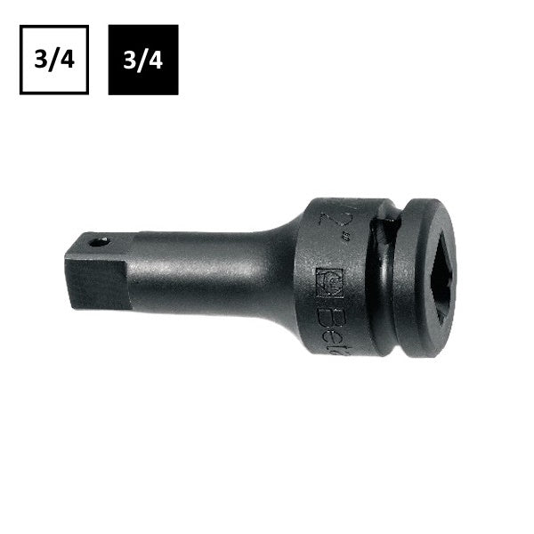 BETA   728/21 PROLUNGA MACCHINA QUADRO MASCHIO E FEMMINA 3/4" MM175