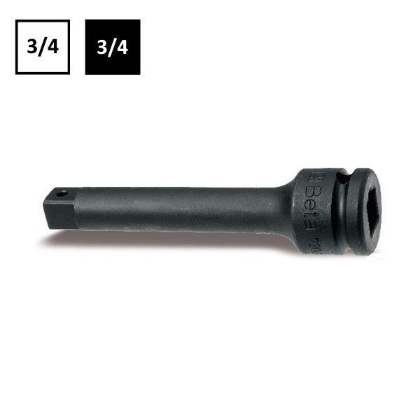 BETA   728/22 PROLUNGA MACCHINA QUADRO MASCHIO E FEMMINA 3/4" MM250
