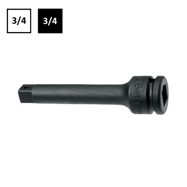 BETA   728/22 PROLUNGA MACCHINA QUADRO MASCHIO E FEMMINA 3/4" MM250