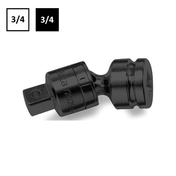 BETA   728/25 SNODO MACCHINA QUADRO MASCHIO E FEMMINA 3/4"
