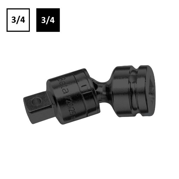 BETA   728/25 SNODO MACCHINA QUADRO MASCHIO E FEMMINA 3/4"