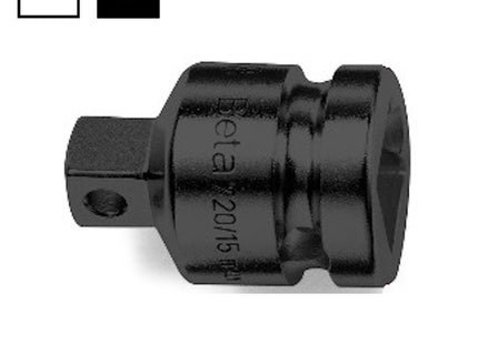 BETA   729/15 RACCORDO MACCHINA QUADRO FEMMINA 1" E MASCHIO 3/4"