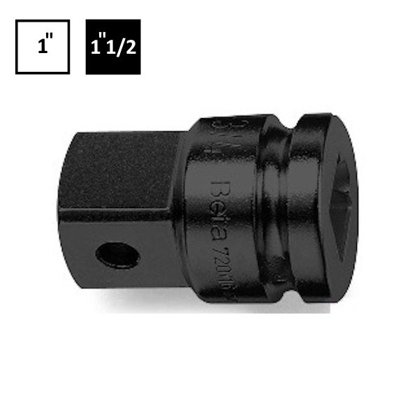 BETA   729/16 RACCORDO MACCHINA QUADRO FEMMINA 1" E MASCHIO 1"1/2