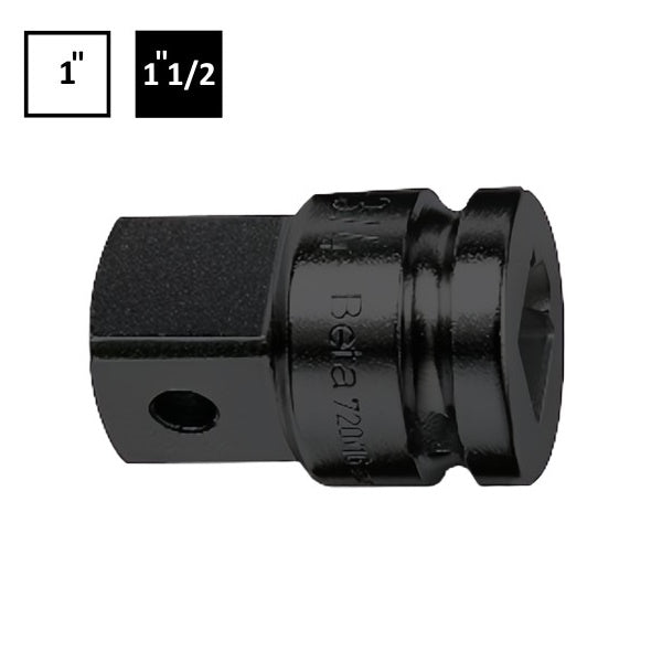 BETA   729/16 RACCORDO MACCHINA QUADRO FEMMINA 1" E MASCHIO 1"1/2