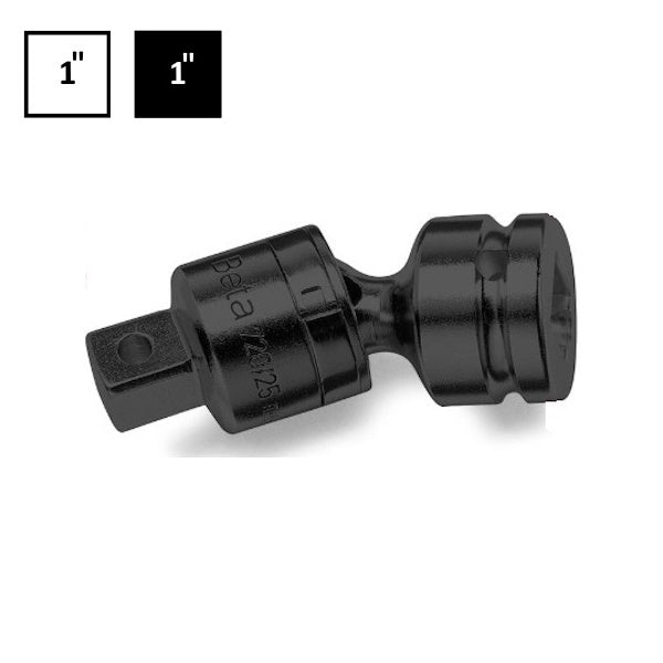 BETA   729/25 SNODO MACCHINA QUADRO MASCHIO E FEMMINA 1"
