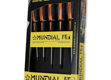 MUNDIAL ART.0073 SERIE DI 5 GIRAVITI PER VITI TORX