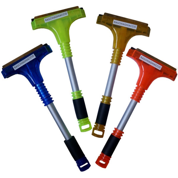 START RASCHIAGHIACCIO DELUXE IN ALLUMINIO CON TERGIVETRO LAMA CM10