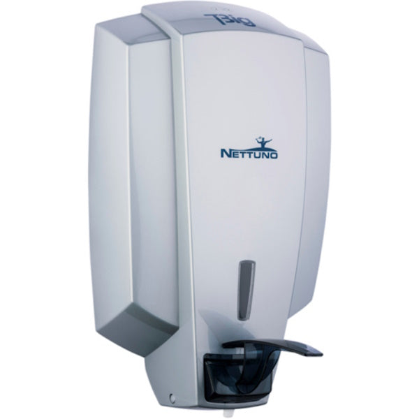 NETTUNO DISPENSER SAPONI LIQUIDI LAVAMANI T-BIG PER SACCHE T-BAG ML3000