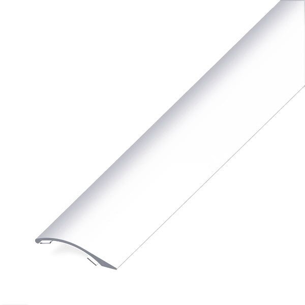 ALFER PROFILO DI COMPENSAZIONE ADESIVO ALLUMINIO ARGENTO MM38,5X7,5 MT1