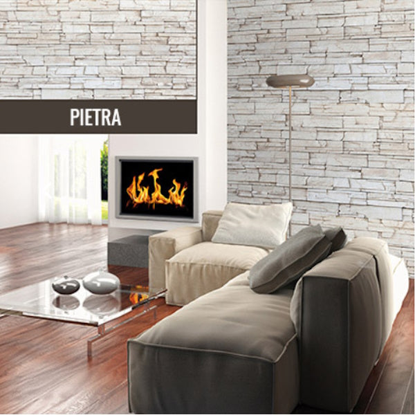 POLIMARK PLASTONDA LASTRA POLIPROPILENE DECOR PIETRA MM500X1000X3