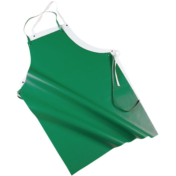 ISSA GREMBIULE IN PVC IMPERMEABILE CM 75X110 COLORE VERDE