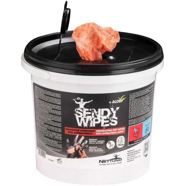 NETTUNO SALVIETTE UMIDIFICATE SENDY WIPES