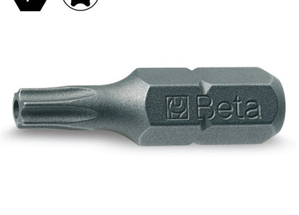 BETA   861RTX INSERTO BIT PER VITI TAMPER RESISTANT TORX DA 1/4" T 8