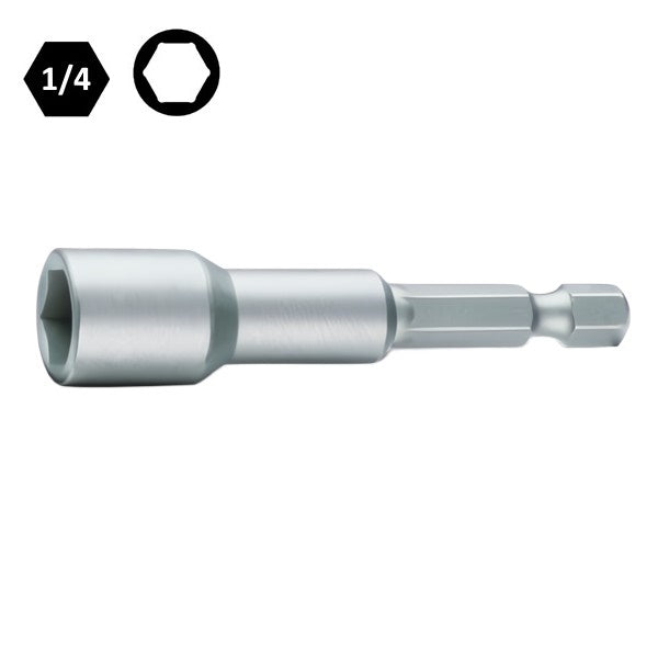 BETA   862F INSERTO PER AVVITATORI CHIAVE A BUSSOLA ESAGONALE DA 1/4"