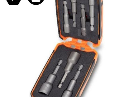 BETA   862F/A7 SET DI 7 INSERTI A CHIAVE A BUSSOLA DA 1/4"(A2024)