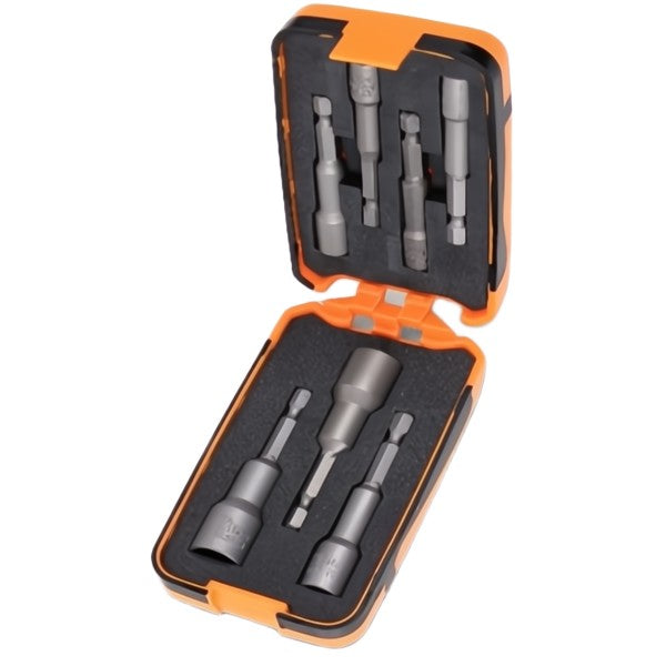 BETA   862F/A7 SET DI 7 INSERTI A CHIAVE A BUSSOLA DA 1/4"(A2024)