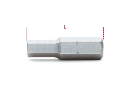 BETA   866PE INSERTO BIT MASCHIO ESAGONALE ATTACCO 5/16" MM10