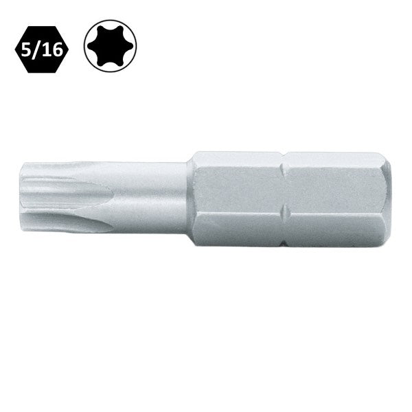 BETA   866TX INSERTO BIT PER VITI TORX ATTACCO 5/16"
